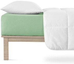 4Home jersey lepedő luxus zöld , 180 x 200 cm, 180 x 200 cm