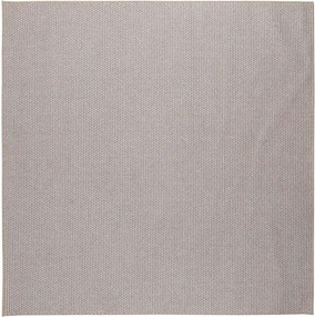 vidaXL Területszőnyegek LUGO Krém és Taupe 200 x 200 cm Poliészter