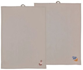 Pamut konyharuha szett 2 db-os 50x70 cm Bistro – Södahl