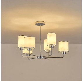 Csillár rúdon 6xE27/60W/230V