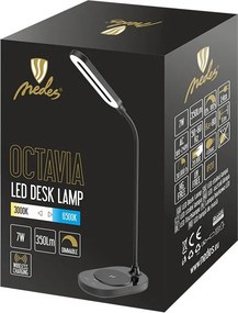 LED lámpa OCTAVIA 7W dimmelhető, vezeték nélküli töltés - DL4301/B