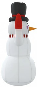felfújható hóember LED-ekkel 120 cm