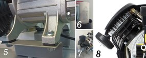 Olajkompressor 3500 W, 100 l, 230 V, 2 dugattyú, szeparátor, 2 x olaj TA361