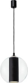 Kaspa MERIDA BLACK L 11097102 Függeszték 1x8W/E27 IP20