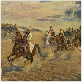 Poszterek 100x100 Rákóczi-panoráma