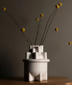 Bassin kerámia váza, H28 cm
