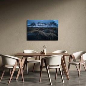 Kép az izlandi csúcsokról (90x60 cm)