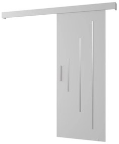 Tolóajtó 80 cm Slavdro 3 (matt fehér). 1108839