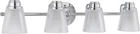 Quintiesse HUDSON QN-HUDSON4-BATH Fali lámpa 4x3,5W/G9 3000K 1280LM IP44