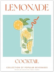 Poszterek 30x40 Ital Limonádé Koktél