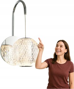 Led fali lámpa 4,2W Rosario WL-12220121-1A-CR Italux