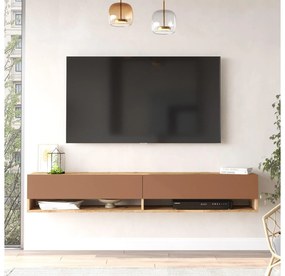 TV asztal/Szekrény France 9 (atlanti fenyő + tégla) . 1102150