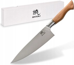 Shiori Shibuki Sifu Sandvik rozsdamentes acél szakácskés 24 cm
