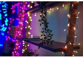 Twinkly TWI190STP-TEU - LED RGB Kültéri karácsonyi lánc 190xLED 11,5m IP44 Wi-Fi