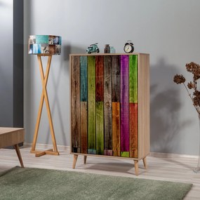 Szekrény Multibox 726 (szonoma tölgy). Akció -21%. 1088375
