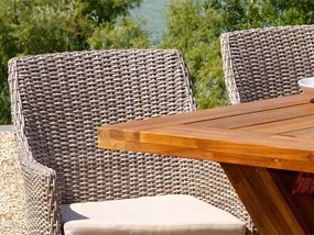 Norwick Teak kerti asztal 250 cm