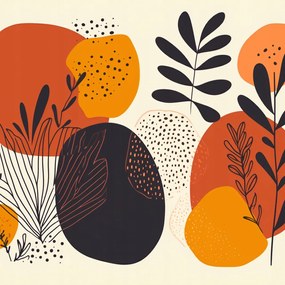 Poszter 50x50cm Emlékek kertje