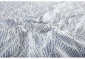 Kék egyszemélyes jacquard ágyneműhuzat 140x200 cm Florida – My House