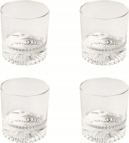 4 db-os whiskys pohár szett Puerto 300ml Homla