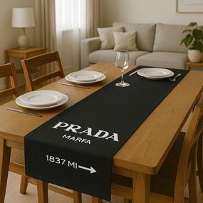 Asztali futó 45x140 cm Prada – Mila Home