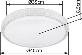GLOBO 41749-22 OVI Ufo Lámpa IP20