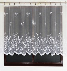 Mg Függöny 93/100 Fehér 330X160 szalaggal Lengyel K