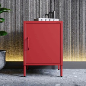 Éjjeliszekrény MIA, 424 x 595 x 400 mm, Modern: piros