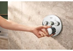 GROHE 34874000 - PRECISION SMARTCONTROL zuhanyrendszer, 310 mm, fényes króm