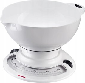 Konyhai mérleg tállal, 2 részes szett