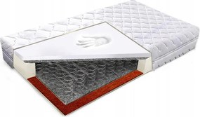 140x180 rugós matrac visco és kókusz 22cm bonell rugós H2