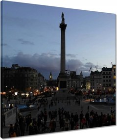 Vászonkép 50x50 Big Ben távol