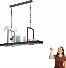 Led függőlámpa 5x5W Calamona 39348 Eglo