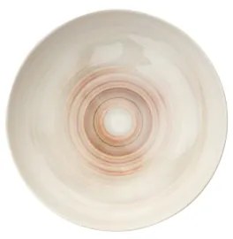 24 darabos bézs porcelán étkészlet