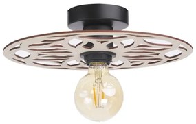 Felületre szerelhető csillár FALCO 1xE27/60W/230V átm. 30 cm bézs