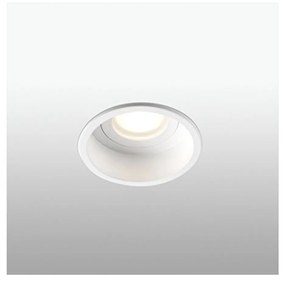 FARO HYDE fürdőszobai süllyeszthető lámpa, fix, fehér, GU10 foglalattal, IP44, 40114