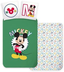 Disney Mickey Letters ágyneműhuzat 140×200cm, 70×90 cm