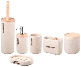 BISK Erga Dakar, álló szappanadagoló, bézs, ERG-07567