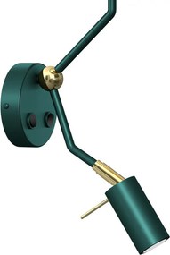 Fali Lámpa Zöld VERDE MILAGRO MLP7873