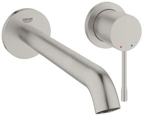 Grohe Essence mosdó csaptelep vakolat alatti rész nélkül supersteel 29193dc1 G29193DC1
