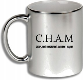 Ezüst Bögre Ajándék Különböző Alkalmakra C.h.a.m