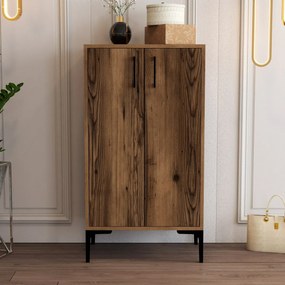 Cipősszekrény Prag Walnut