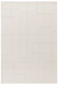 Krémszínű kézi szövésű gyapjú szőnyeg 120x170 cm Ada – Asiatic Carpets