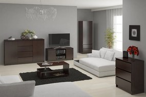 TV asztal Darian (wenge). Akció -13%. 1068670