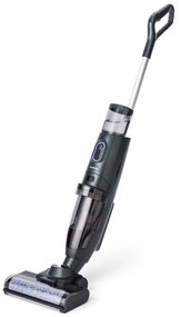 Klarstein Caswell Plus, vezeték nélküli, akkumulátoros, LED kijelző, nedves és száraz porszívózáshoz