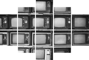 Kép - Retro TV (150x105 cm)