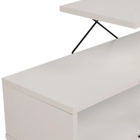TV szekrény Zigzag - White