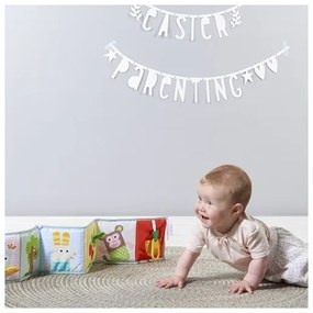 Taf Toys - Gyermek textilkönyv 3in1 állatok