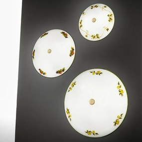 Kolarz 731.U14.4.110 - Mennyezeti lámpa NONNA 4xE27/60W/230V átm. 54 cm szőlők