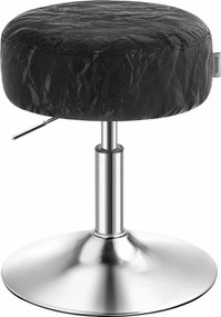 WC-ülőke Vasagle Hoker Forgatható 360 Állítható Fekete Loft