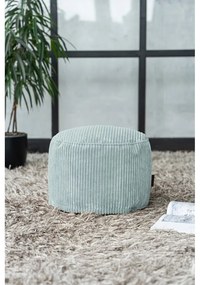 Lila kordbársony babzsákfotel Mini – SLOWDOWN